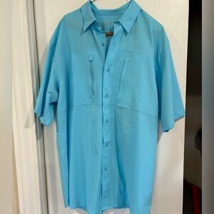 Men’s ariat tek short sleeve NWOT